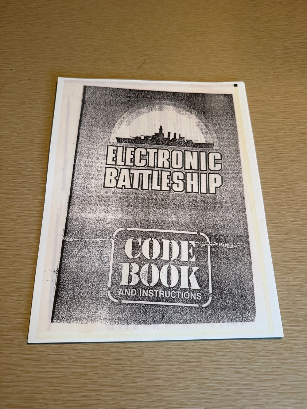 1982 Electronic Battleship Game by Milton Bradley *Complete* Working Great Cond - Picture 8 of 8